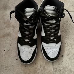 Dunk high olive green 11.5