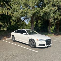 Audi A6 3.0T 2015