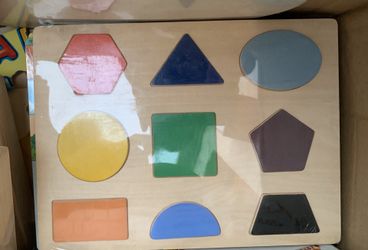 Shapes Wooden Puzzle