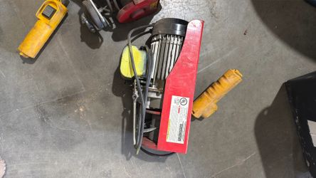 Harbor Freight Hoist