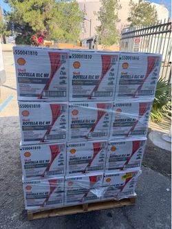 Shell Rotella Red Antifreez Coolant Heavy Duty 50/50