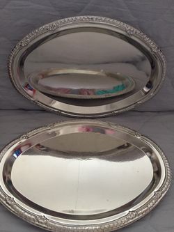 Serving trays