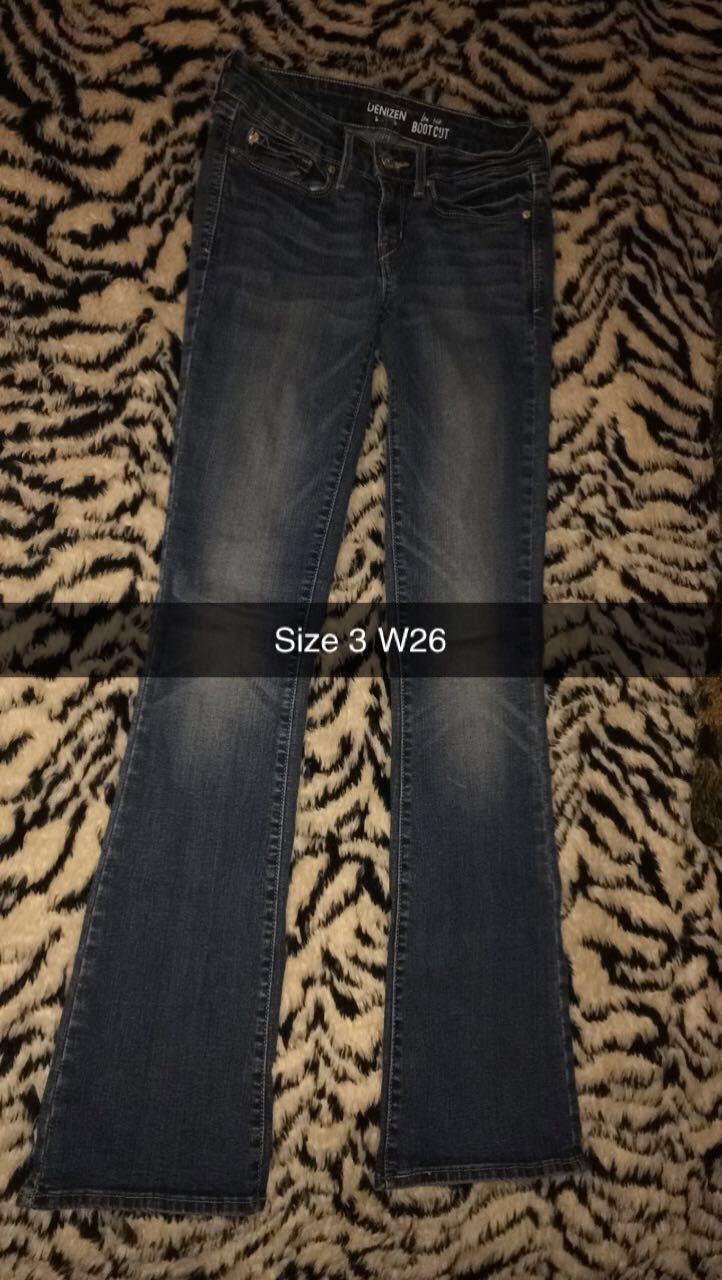 Denzen Levi Low Rise Bootcut Jeans