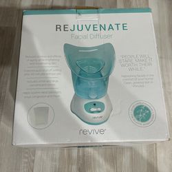 Rejuvenate Facial Diffuser Brand New