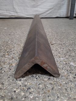 3"×3"×1/2" Angle iron 48" long