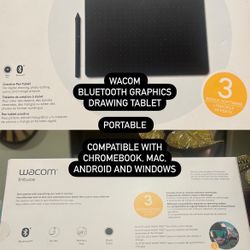 Wacom Bluetooth Drawing Tablet