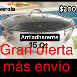 Cacerola De 15 Qt 