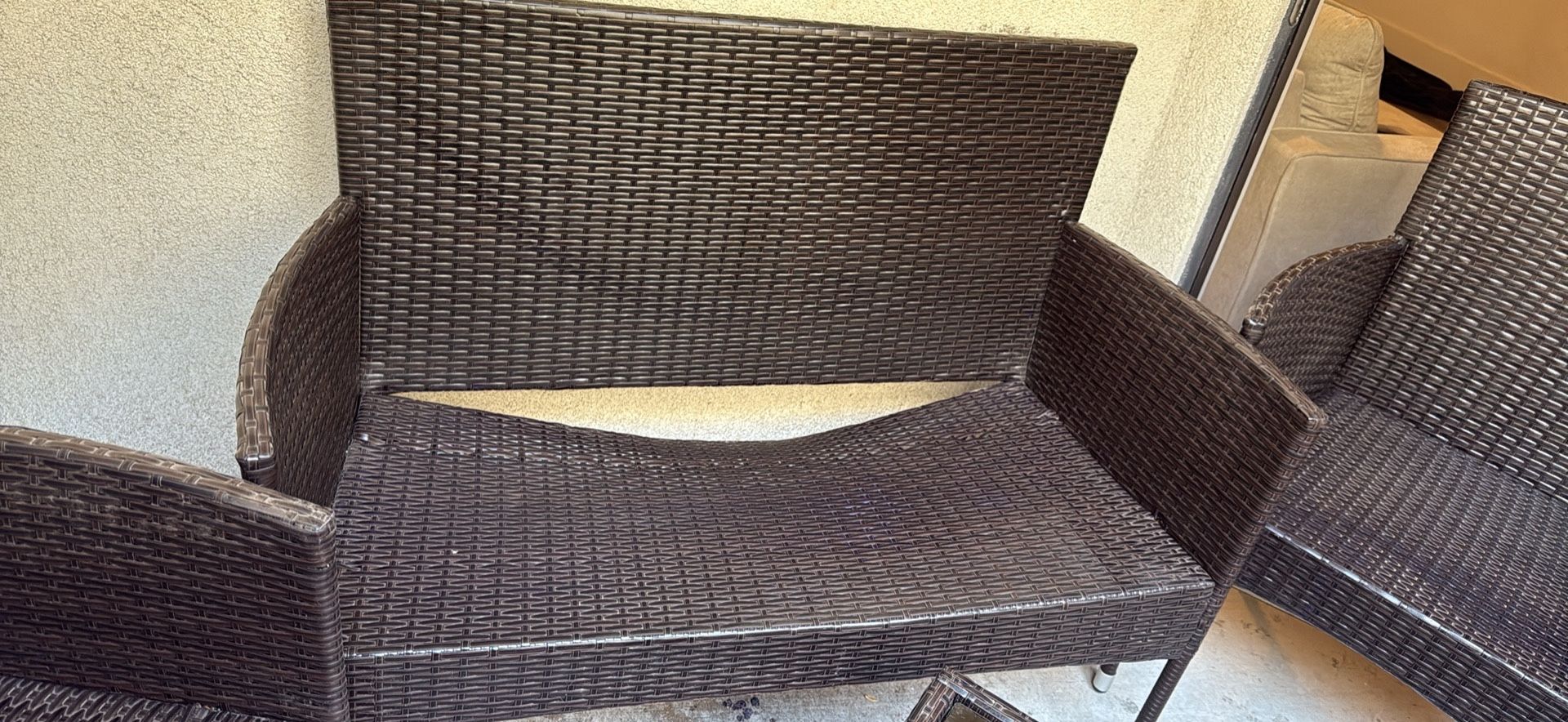 4 Piece Patio Furniture For Sale
