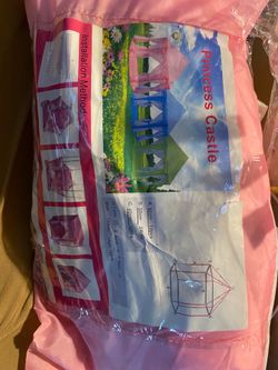 Princess Castle - Pink -  55 X 53