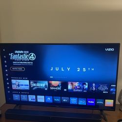 50” Vizio TV  Soundbar Combo