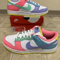 Nike Dunk Low Easter Candy Size 8.5 New