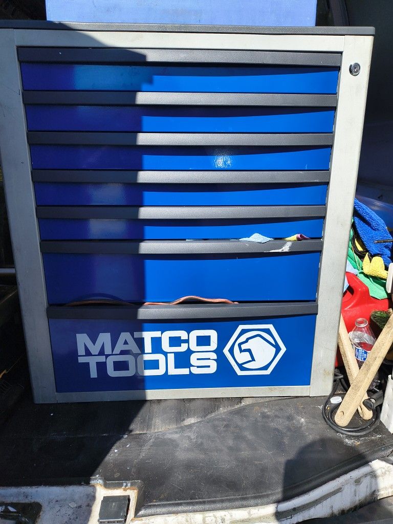 Matco Tool Cart