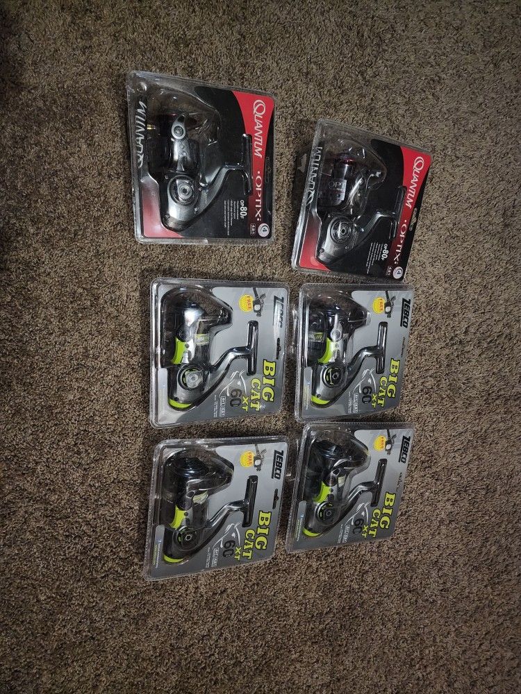 FISHING REELS