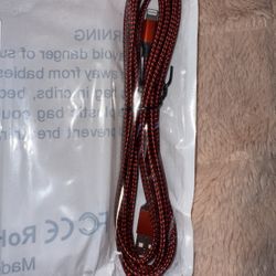 NEW Lightning charging cable -MUST GO BY 1/15/26