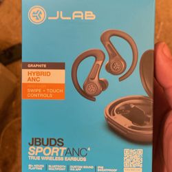 JLab Sports ANC 4 True Wireless Earbuds 
