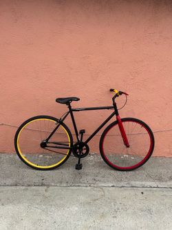 Fixie bike 54cm frame 700x38c tires good condition ready to ride