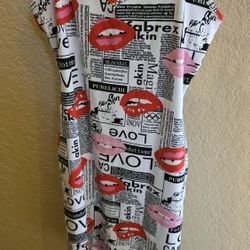 Large Stretchy Dress Can Fit A Medium 