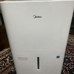 Midea Dehumidifier 