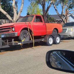 1967 C10 ORGINAL SHORT BED 