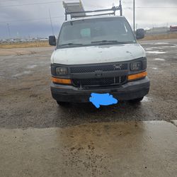 Chevy Express 3500 duramax