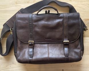 Samsonite Leather Computer Bag