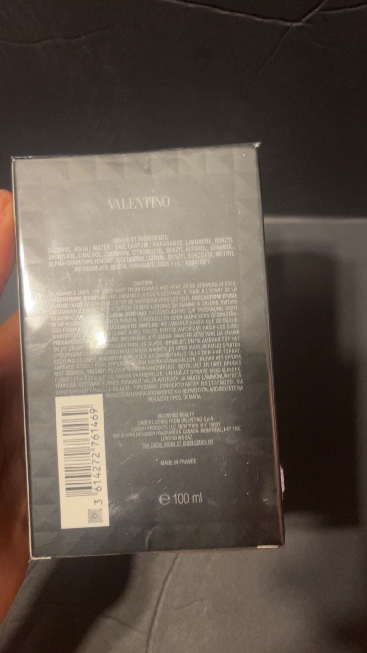 100ml Valentino Uomo Born In Roma Eau De Toilette
