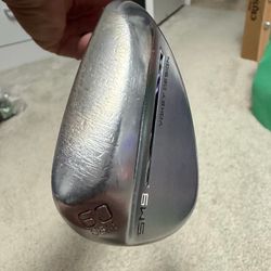 Titleist SM9 Vokey Wedge 60 08M Good Condition