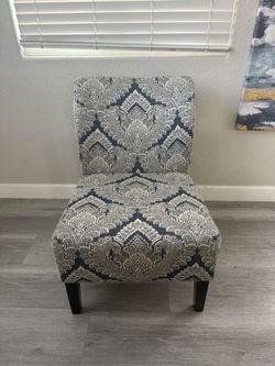 Upholstered Slipper Chair