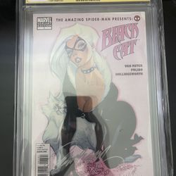 The Amazing Spider-Man Presents : Black Cat 1 J Scott Campbell Variant