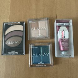 Assorted Almay eyeshadow bundle