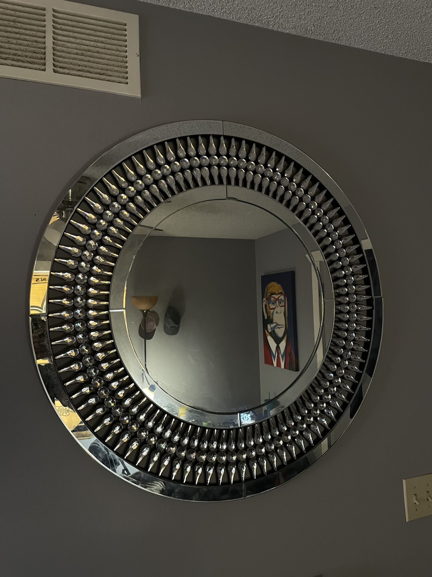 Glass mirror