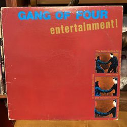 Gang Of Four Entertainment Vinyl 