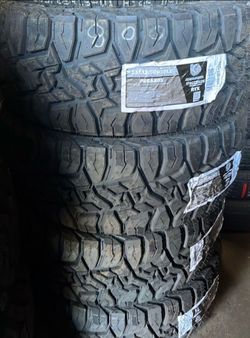 LT 33/1250/18 Pegasus RTX Set of Tires
