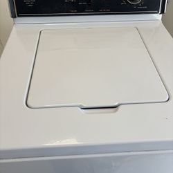Washer And Electric Dryer 