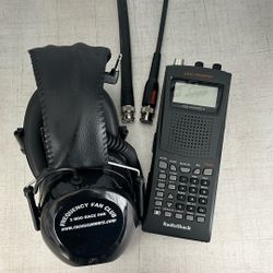 RadioShack 1000 Channel Scanner