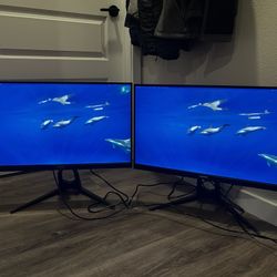 Selling [2] 27” 1440p 144hz IPS Monitors ($150 Ea)