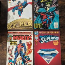 DC The Adventures Of Superman Comics