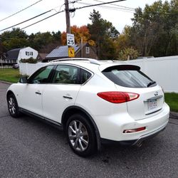 2017 Infiniti Qx50
