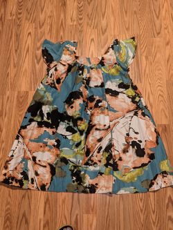 Moo moo dress