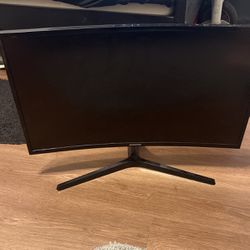 Samsung Curved Monitor 27 Inch 