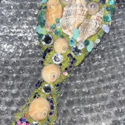 Mermaid Hairbrush 