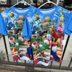 Mario Bros T-shirts