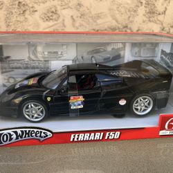 Hot Wheels 1:18 Enzo Ferrari
