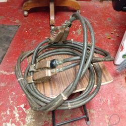 Old Jumper Cables