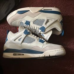 Military Blue 4s