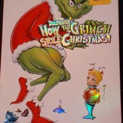 How The Grinch Stole Christmas Dvd
