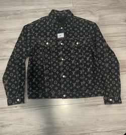 ✨ New Louis Vuitton Monogram Jacquard Denim Jacket