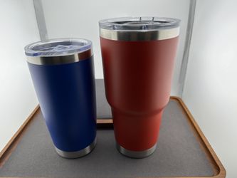 30oz TRAVEL MUG WITH LEAK RESISTANT LID DOUBLE WALL
