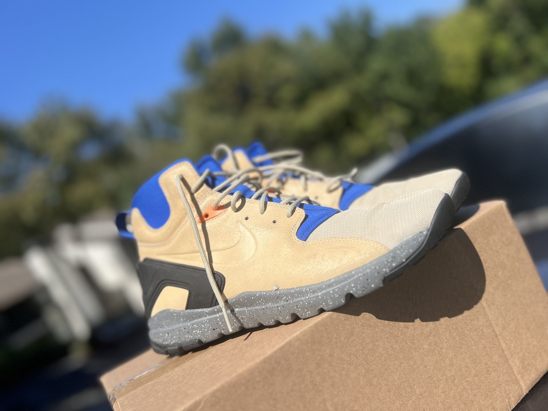 Mowabb Nike Boots Size 12