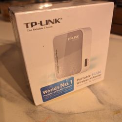 TP-Link 3G/4G Wireless N Router TL-MR3020 Portable Travel Modem